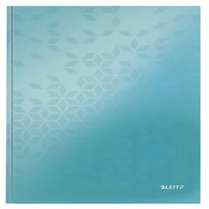 Notitieboek Leitz WOW A4 160 pagina's 90gr lijn ij