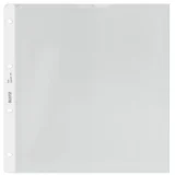 Showtas Leitz Premium copy safe 0.13mm 4-gaats PP A4 transparant 100 stuks