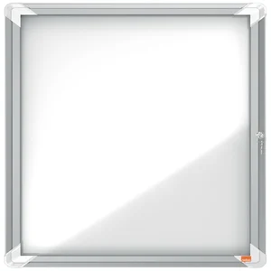 Binnenvitrine Nobo Premium Plus 4xA4 draaideur mag