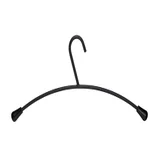 Kledinghanger MAUL metaal 460x190mm zwart 5 stuks