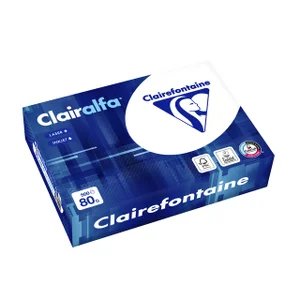 Kopieerpapier Clairefontaine Clairalfa A5 80gr wit