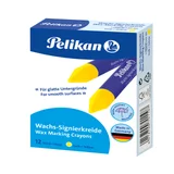 Markeerkrijt Pelikan 772/12 geel