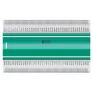 Liniaal Linex super S40 40cm transparant