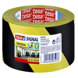 Waarschuwings- en markeringstape tesa® Signal Universal 66mx50mm geel/zwart