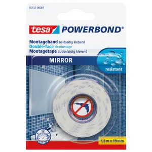 Montagetape tesa® Powerbond Spiegel dubbelzijdig 1