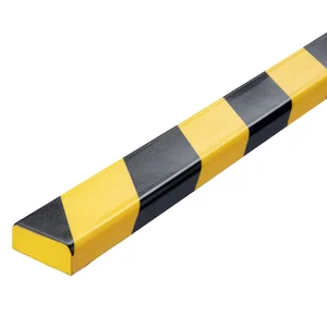 Beschermingsprofiel Durable S10 recht 1m geel zwar