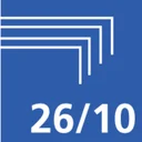 Nieten Leitz cassette K10 26/10 verzinkt 1050 stuk