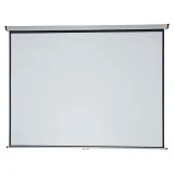 Projectiescherm Nobo wandmodel 160x240cm