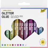 Glitterlijm Folia 9.5ml 10 kleuren