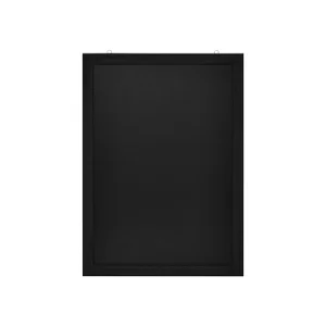 Krijtbord Europel met lijst 60x84cm zwart