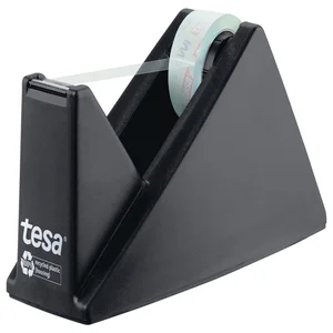 Plakbandhouder Tesa eco&crystal 59045 zwart met 1