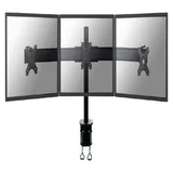 Monitorarm Neomounts D700D 3x10-27" met klem zwart