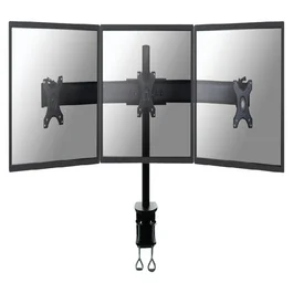 Monitorarm Neomounts D700D 3x10-27" met klem zwart