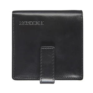 Kaarthouder Maverick All Black compact RFID leer z