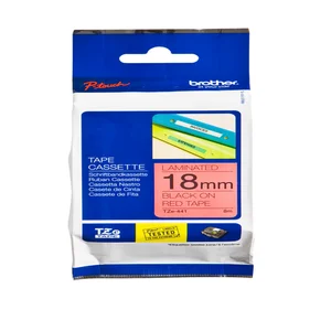 Labeltape Brother P-touch TZe-441 standaard 18mm z