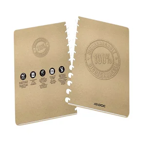 Schrift Adoc BIO A4 ruit 4x8mm 144 pagina's 90gr k