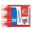 Rollerpenvulling PILOT friXion medium rood set à 3