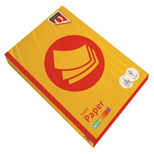 Kopieerpapier Quantore Colour A4 80gr diepgeel 500
