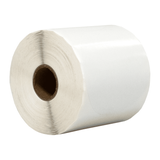 DULA Etiketten rond wit 80mm - 500 stickers op rol - Sluitzegel