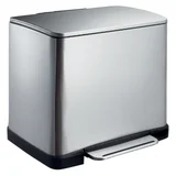 Pedaalemmer EKO E-Cube 9+10 liter rvs