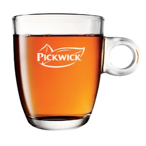 Theeglas Pickwick 260ml 6 stuks