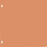 Scheidingsstrook Oxford smal 240x105mm 190gr oranje 100 stuks