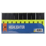 DULA Markeerstift geel - 2-5 mm - Set van 10 stiften