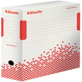 Archiefdoos Esselte Speedbox 100x250x350mm wit