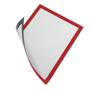 Duraframe Durable 486903 magnetisch A4 rood 5 stuk