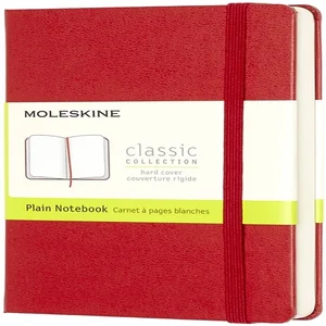 Notitieboek Moleskine pocket 90x140mm blanco hard