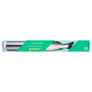 Aluminiumfolie G'woon 30 meter
