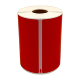 DULA - Dymo S0904980 4XL Groot verzendlabel rood 104x159mm 220 per rol