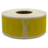 DULA - Dymo 11352/S0720530 Retouradres label geel 25x54mm 500 per rol