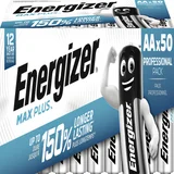 Batterij Energizer Max Plus 50x AA alkaline