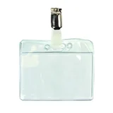 Badge Quantore met clip 60x90mm
