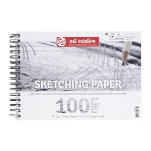 Schetspapier Talens Art Creation 100 witte vellen