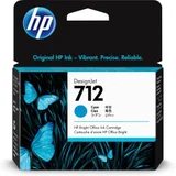 Inktcartridge HP 712 cyaan 38ml 