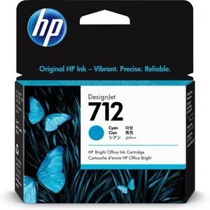 Inktcartridge HP 712 cyaan 38ml