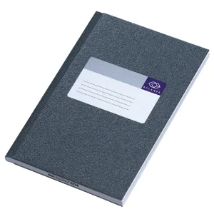 Notitieboek Djois Atlanta gelijmd 165x105mm 128blz