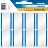 Naambadge etiket HERMA 1903 54x19mm wit/blauw 16 stuks