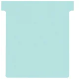 T-kaart Nobo nr.3 80mm blauw 100 stuks