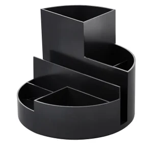 Pennenkoker MAULroundbox Blauwe Engel recycled 6 v