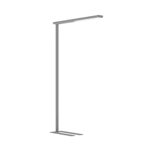 Vloerlamp MAUL Jet LED dimbaar hg 195 cm zilver