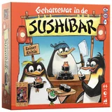 Dobbelspel Geharrewar in de Sushibar