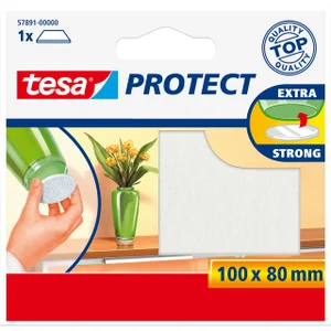 Beschermvilt tesa® Protect anti-kras 80mmx100mm w