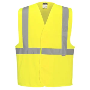 Veiligheidsvest Portwest Hi-Vis geel