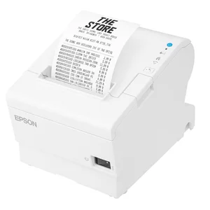 Epson TM-T88VII (111), USB, RS232, Ethernet, ePOS, Wit