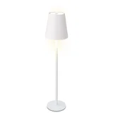 Tafellamp Lumineo led oplaadbaar steady binnen wit
