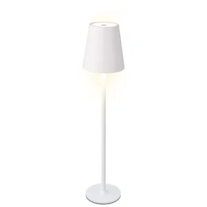 Tafellamp Lumineo led oplaadbaar steady binnen wit