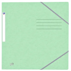 Elastomap Oxford Top File+ A4 3 kleppen 390gr past